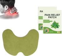 Patch chauffant genoux auto-chauffant,Patch anti douleur genoux herbes naturelles,Patch douleur arthrose genoux,Soulagement genou musculaire et articulaire,Patch chaleur pour arthrose 20 Pièces