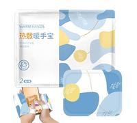 Patch chauffant, Hot Packs, Compresse thermique portable | Bracelet thermique froid Weer Gear Heat, 2x chauffe-pieds auto-chauffants pour le camping, la randonnée, le cyclisme