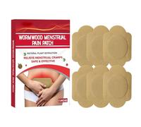 Patch chauffant menstruel - Soulagement des crampes | Coussin chauffant portable pour douleurs menstruelles, patch thermique longue durée pour apaiser l'inconfort périodique, pack de 6