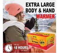 Patch Chauffant Multi-Usages Pour Les Mains, Naturel Et Durable, Auto-Adhésif Pour Les Pieds, En Pâte Chaude Pour L'hiver