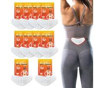 Patch chauffant pour le dos - Patch auto-chauffant pour la taille, coussinets réutilisables pour le cou et les épaules | Soulage l'hiver, les maux de dos, les muscles, la maison, le bureau, les