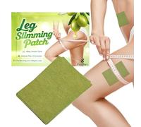 Patch chauffant pour les jambes, amincissant et raffermissant la moxibustion pour application, soin des jambes, pour spa à domicile, récupération de fitness, confort des jambes au bureau