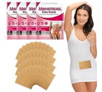 Patch Chauffant,Règles Douloureuses,Patch Douleurs Menstruelles,Patchs Soulagement Menstruel,Menstrual Pain Patch,Coussinets Chauffants pour Soulager