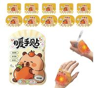 Patch Chauffe-Mains - 10 Pièces Sachets Chauffants Portables à Activation d'Air Design Cartoon | Chauffe-Pieds de Poche pour Randonnée Extérieur | pour Dortoir Bureau École Camping Randonnée Pêche
