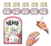 Patch chauffe-mains - Longue durée - Activation rapide - Chauffe-pieds - Pour la maison, le dortoir, le bureau, l'école, le camping, la randonnée