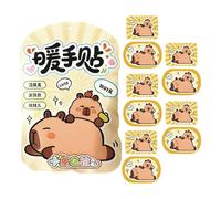 Patch Chauffe-mains - Paquet De 10 Coussinets Chauffants Portables De Dessin Animé, Autocollants Thermiques Sûrs Et Pour Les Mains Et Les Pieds | Chauffe-corps Jetables Pour La Randonnée En P