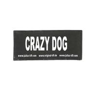 Patch chien fou Julius K9 interchangeable Julius-k9