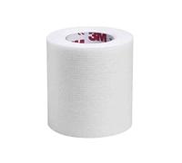 Patch chirurgical perforé 3M Transpore Blanc, Polyester Rayonne, Délicat, Déchirure Bidirectionnelle, Hypoallergénique, Respirant, Taille 51mm x 9.14m, Paquet de 6 Rouleaux