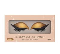 Patch cils d' yeux paresseux | Autocollant réutilisable Eyye Shaddow pour les femmes | Faux de cils naturels pour toutes les formes yeux | Smudge Proof Eyelesh Pach pour Sight Out Bri