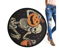 Patch citrouille, écussons brodés citrouille d'Halloween, fournitures de fête saisonnières pour vêtements sacs à dos vestes