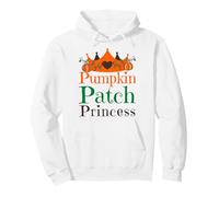Patch Citrouille Princesse Saison Halloween récolte Filles drôle Sweat à Capuche