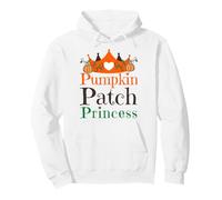 Patch Citrouille Princesse Saison Halloween récolte Filles drôle Sweat à Capuche
