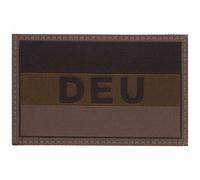 Patch Clawgear Drapeau d'Allemagne 76 x 50 mm - Éteint