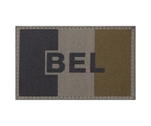 Patch Clawgear Drapeau de la Belgique 76 x 50 mm - Éteinte