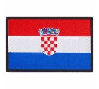 Patch Clawgear Drapeau de la Croatie 76 x 50 mm