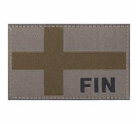 Patch Clawgear Drapeau de la Finlande 78 x 50 mm - Éteint