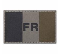 Patch Clawgear Drapeau de la France 78 x 50 mm - Éteinte