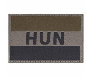 Patch Clawgear Drapeau de la Hongrie 78 x 50 mm - Éteinte