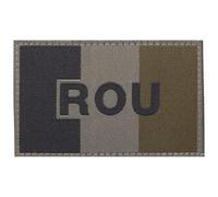 Patch Clawgear Drapeau de la Roumanie 78 x 50 mm - RAL7013