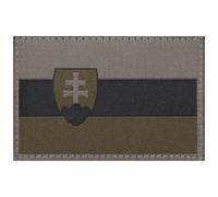 Patch Clawgear Drapeau de la Slovaquie 78 x 50 mm - RAL7013