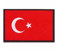 Patch Clawgear Drapeau de la Turquie 76 x 50 mm