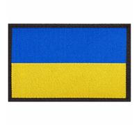 Patch Clawgear Drapeau de l'Ukraine 76 x 50 mm