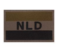 Patch Clawgear Drapeau des Pays-Bas 78 x 50 mm - Éteinte