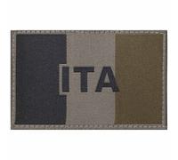 Patch Clawgear Drapeau d'Italie 78 x 50 mm - Éteint