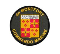 Patch Commando Marine de Montfort - Écusson français #18232