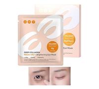 Patch contour des yeux | 5 stickers nourrissants | Soin Contour des Yeux Hydratant - pour Cernes, Poches, Fatigue, Teint Terne, Femme, Adulte, Nuit