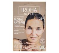 Patch contour des yeux Niacinamide Caféine & Peptides Iroha Nature