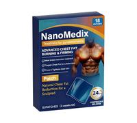 Patch Contour Du Corps - Autocollant Raffermissant Et Amincissant Pour La Peau De La Poitrine | Coussin De Traitement Pour Réduction Mammaire De Gynécomastie, Adhésif De Serrage Des Muscles Pectoraux