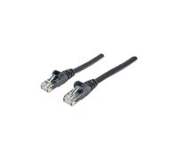 Patch Cord Cat6 UTP 3,0M Noir 100 Cuivre 342070
