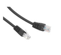 Gembird PP6U-0.25M/BK câble de réseau Noir 0,25 m Cat6 U/UTP (UTP)
