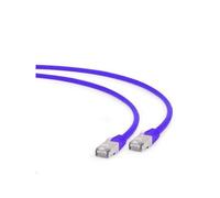 Patch cord Kat.6A S/FTP LSZH 1m purple