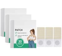 Patch corporel-support de gestion du poids│Convient aux patchs de soins corporels pour hommes et femmes│30 pièces,3pcs