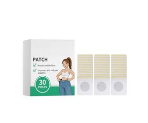 Patch corporel-support de gestion du poids│Convient aux patchs de soins corporels pour hommes et femmes│30 pièces,1pcs