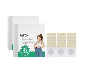 Patch corporel-support de gestion du poids│Convient aux patchs de soins corporels pour hommes et femmes│30 pièces,2pcs
