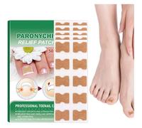 Patch correcteur d'ongles d'orteils,Patch lisseur pour ongles incurvés - Outil sûr multicolore SOIN DES ONGLES