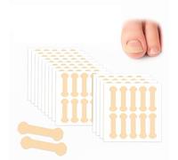 Patch Correction Ongle Incarné 220 Pièces, Correcteur Ongle Orteils | 220 patchs correcteurs pour ongles incarnés, autocollants et respirants pour un soin quotidien confortable des pieds