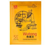 Patch cosmétique corporel « Wutong » TIANDE 30118 5 unités