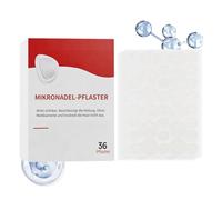Patch cutané pour le visage 36 pièces fines respirantes imperméables | patches de soin du visage à micro-aiguilles pour petite amie hommes adultes maman épouse maison dortoir trajets