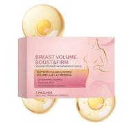 Patch D'Amélioration Seins 7 Autocollants Confortables Boost D'Élasticité | Patchs Corporels Lifting Poitrine Pour Épouse Sœurs Anniversaire Travail Domicile Trajets