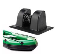 Patch d'arrimage pour bateau gonflable, support d'ancrage portable avec support antidérapant, adapté pour canoë, kayak, canot, yacht et petits bateaux, fixation étanche durable pour un amarrage sûr et