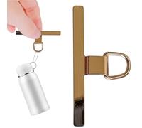 Patch d'attache pour Cordon De Téléphone - Languette De Connecteur en Métal, Insert De Sangle De Remplacement, Lien De Sécurité Sécurisé | Fixation Universelle pour Smartphone pour Cordons De Poignet