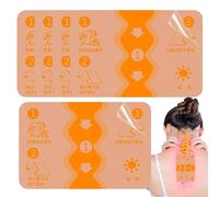 Patch De Au Cou - Patches Portables Pour Le Cou, Patchess Du Genou Soulagementt Douleurr Plâtre | 5 Pièces Patches Soulagement L Douleur Au Genou Pour Détente