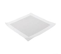 Patch de cloison sèche en acier galvanisé et fibre de verre pour réparer les dommages importants au mur tout en maintenant la planéité et l'état de préparation de la finition (20 x 20 cm)