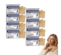 Patch de confort articulaire - Patch de confort contre la douleur - Patch articulaire élastique, support d'épaule, patch flexible 6 pièces avec MSM et chondroïtine pour le dos (8 sacs)