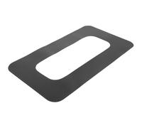 Patch de Connexion de Boîte à Ailerons PVC Noir pour Planche Sup | Réparation du Boîtier Central, Changements Rapides D’aileron, Améliore le Suivi Pendant Surf et Paddle