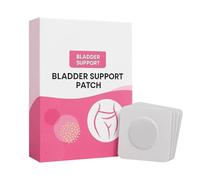 Patch de Contrôle Vésical, 4 Pièces Patches de Soutien Vésical Léger, Patch Ultra Mince de Contrôle Fuites Vésicales, Patches Compléments pour la Force Vésicale pour Moins Uriner, pour Femmes et Homm